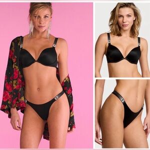 ✨Victoria’s Secret Very Sexy Sequins 38C Bra & Brazilian Panties✨